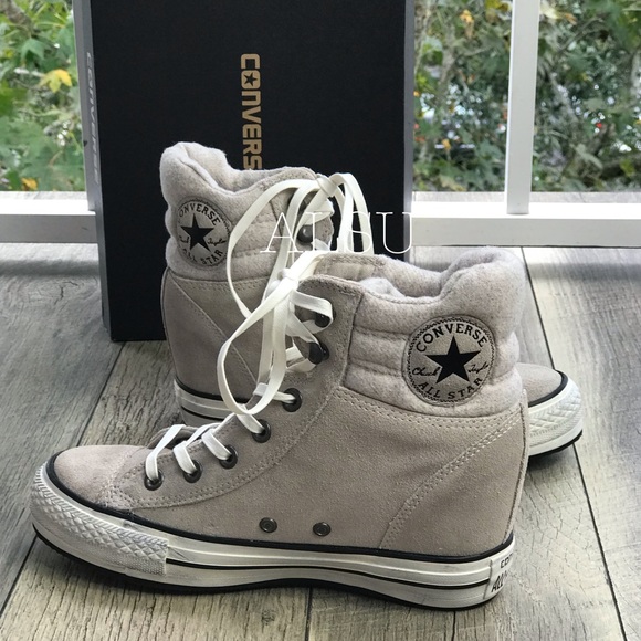 Converse CT Platform Plus CLR HI Portrait  Grey W - Picture 2 of 6